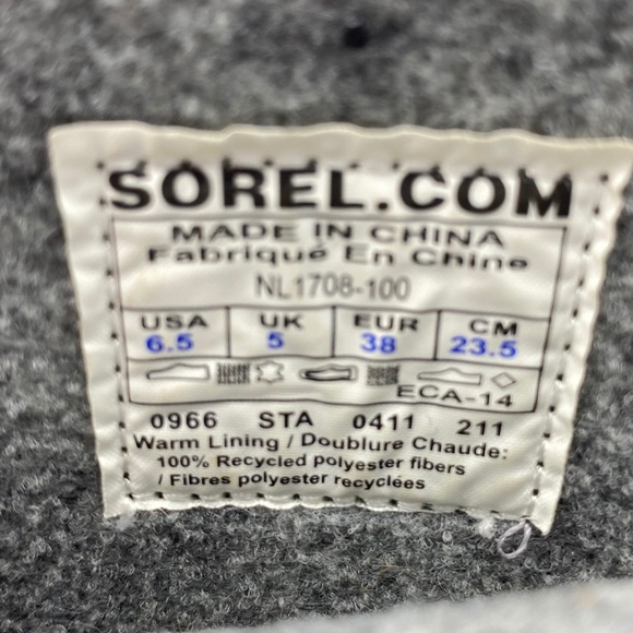 Sorel Retro 88 Waterproof Winter Boots Calf Length - Picture 16 of 16